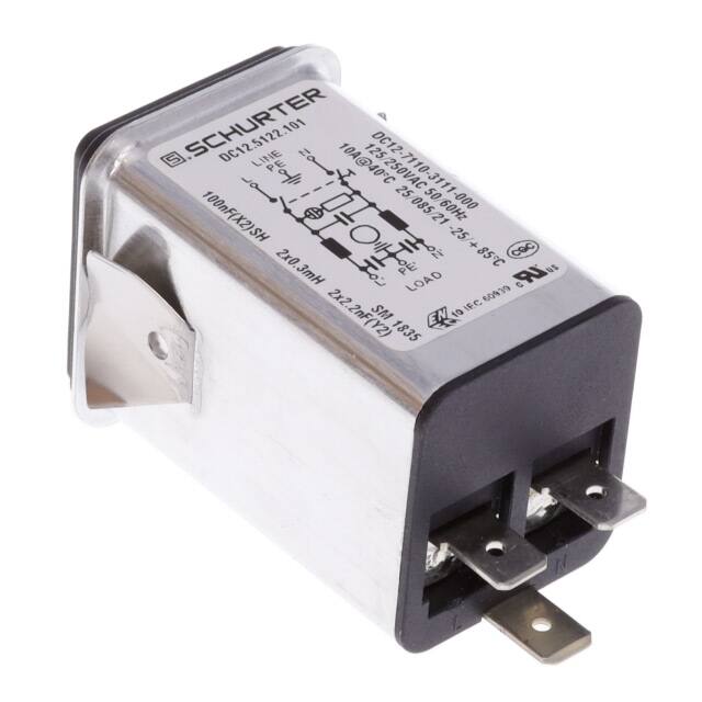 DC12.5122.101 SCHURTER Inc.  Plugs and Receptacles